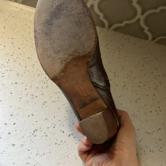 Kate spade 8 leather bow boots
